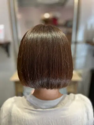 ショート カラー レイヤー/透明感/髪 質改善/メンズ/佐藤のヘアスタイル