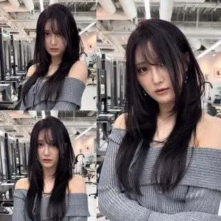 ロング レイヤーカット/ 堀匠吾のヘアスタイル