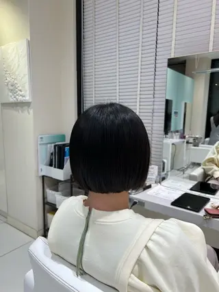 ショート 透明感カラー/ベージ ュ/HIKARU🌿のヘアスタイル