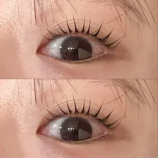 マツエク・マツパ EYELA sanaのマツエク・マツパデザイン