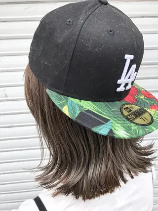 ミディアム 【天満1艶髪】潤艶/ 髪質改善🌹釣本竜哉のヘアスタイル