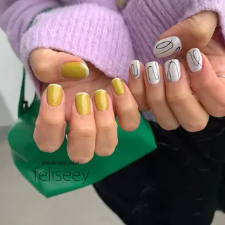 ネイル feliseey 〘フェリシー 〙のネイルデザイン