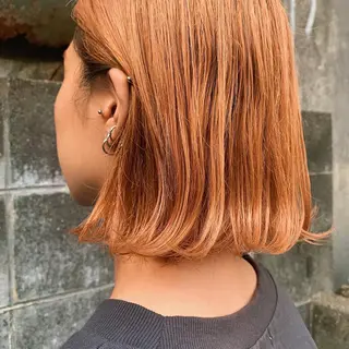 ショート カラー CODE.LINE所属・中川 竜誠のヘアスタイル