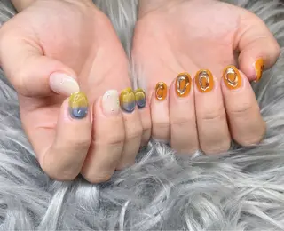 ネイル S. SAYAのネイルデザイン