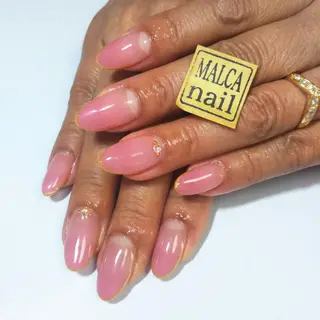 ネイル MALCAnail(マルカネイル)所属・荒木 莉奈のネイルデザイン