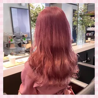 ロング カラー 💗ガーリーヘア🎀 saki💗のヘアスタイル