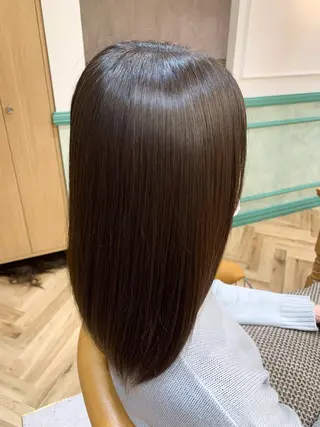 ロング パーマ 似合わせショート🌿 ボブ🫧 乾辺真悠子のヘアスタイル