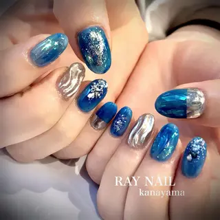 ネイル Arowa 伊田のネイルデザイン