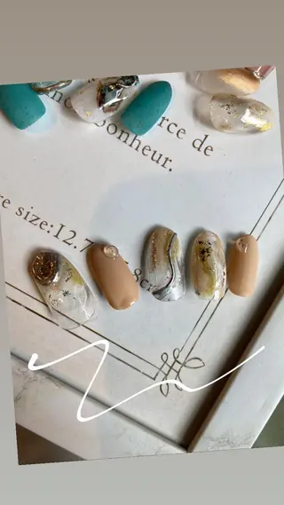 ネイル . unffのネイルデザイン