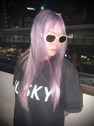 ロング habitt所属・Fu jiのヘアスタイル