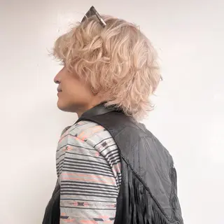 ショート カラー 艶カラー🫧 猿渡 響のヘアスタイル