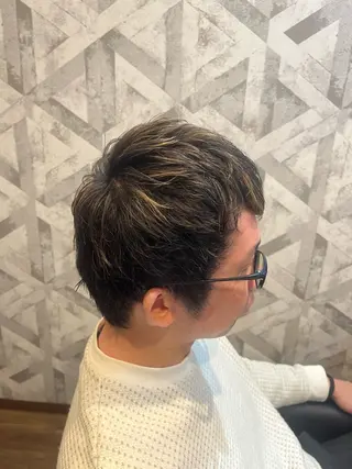 メンズ 【髪質改善都賀】 chisatan🍊のヘアスタイル