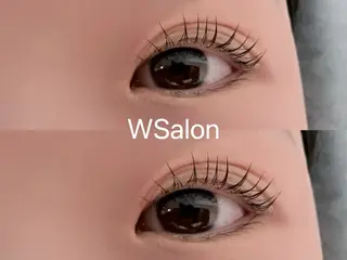 パーマ W Salon アイラッシュのマツエク・マツパデザイン