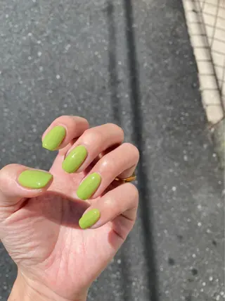 カラー ネイル nailsalon shin/ikedaのネイルデザイン