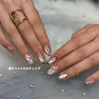 ネイル HALO  ネイルサロン所属・HALO ネイルモデル募集中のネイルデザイン