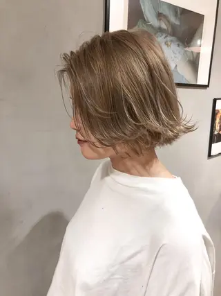 ショート みつゆ 表参道/原宿のヘアスタイル