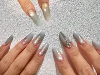 ネイル RinRin　nail所属・孔 ジンシェンのネイルデザイン
