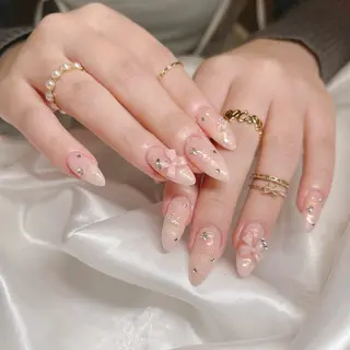 ネイル junna 金山.東別院.上前津のネイルデザイン