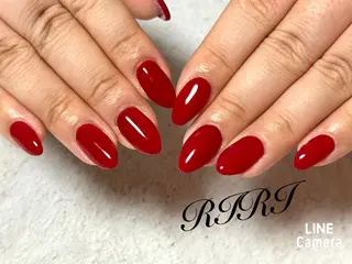 ネイル riri オーナーのネイルデザイン