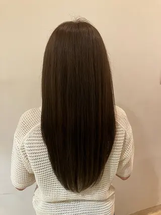 セミロング カラー 暖色・寒色カラー / 関根涼太のヘアスタイル