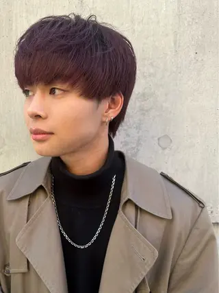 メンズ SALOWIN渋谷caldo店B1所属・岐津公太 メンズ縮毛矯正のプロのヘアスタイル