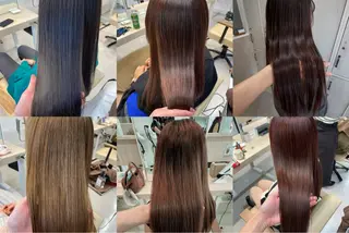 ロング カラー メンズパーマ/ スパイキー/フェードのヘアスタイル