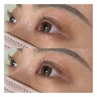 マツエク・マツパ 山内 愛可のヘアスタイル