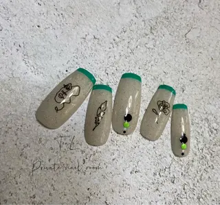 ネイル TeaL nailのネイルデザイン