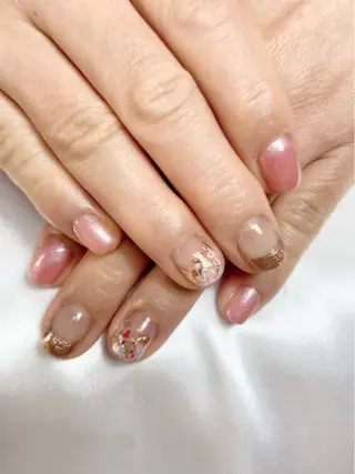 ネイル ﾈｲﾙｻﾛﾝ Bellefleurのネイルデザイン