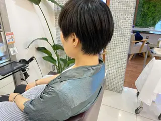 ショート 鈴木 翔梧のヘアスタイル