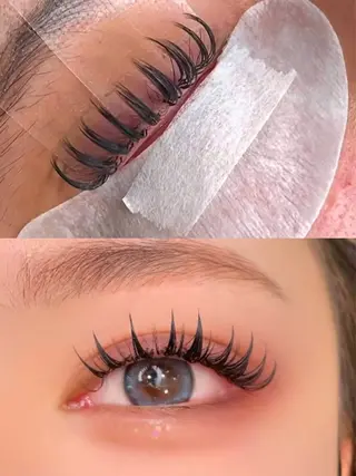 マツエク・マツパ 🔆日月潭🌙 銀座店のマツエク・マツパデザイン