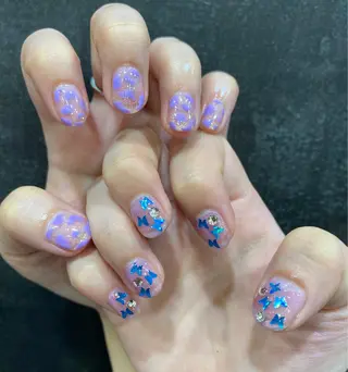 ネイル Lim五反田所属・TSUNA 🌙 Lim 五反田のマツエク・マツパデザイン