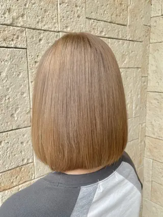 ミディアム 木村 一葵のヘアスタイル