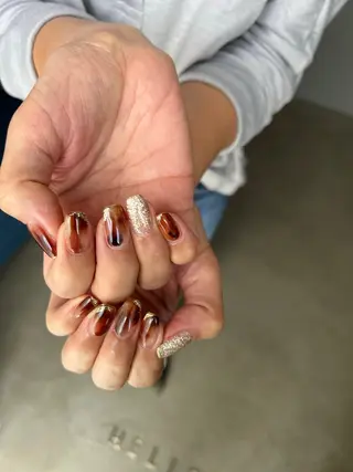 ネイル s/w ＿shokoのネイルデザイン