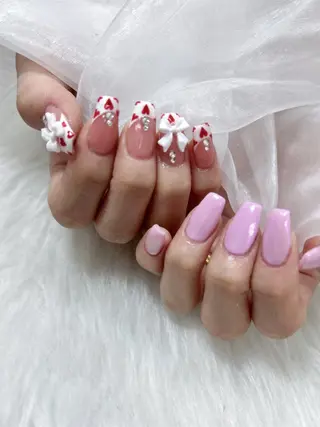 ネイル 高草木 桃香のネイルデザイン