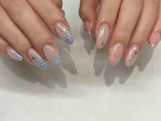 ネイル 🫧シンプル/ ちゅるん/EVA🫧のネイルデザイン