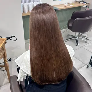 ロング カラー ブリーチなし/レイヤ ー特化🌈Tommyのヘアスタイル