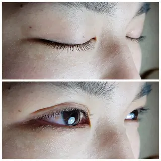 マツエク・マツパ Rouge ・ K  　のマツエク・マツパデザイン