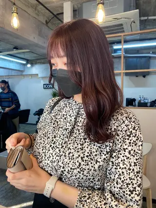 ロング DopeLIT モデル募集中のヘアスタイル