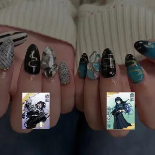 ネイル 爪塗屋 さんのネイルデザイン