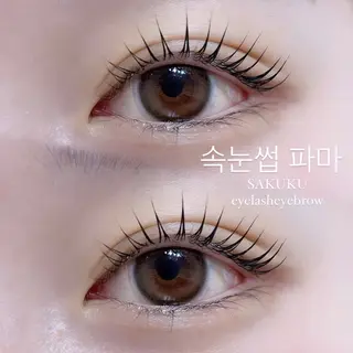 マツエク・マツパ SAKUKU韓国式 まつ毛パーマ専門店のマツエク・マツパデザイン