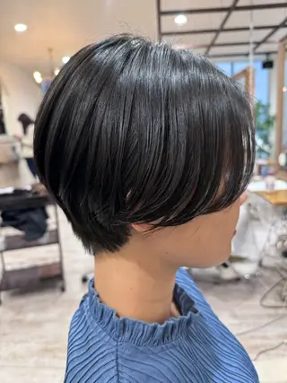 ショート 新越谷noble店長 松本拓也▶◀*.のヘアスタイル