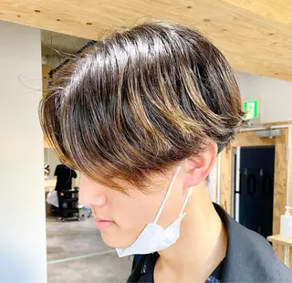 パーマ メンズ QOL 立川所属・トレンドパーマ‼️ NAOKI💥のヘアスタイル