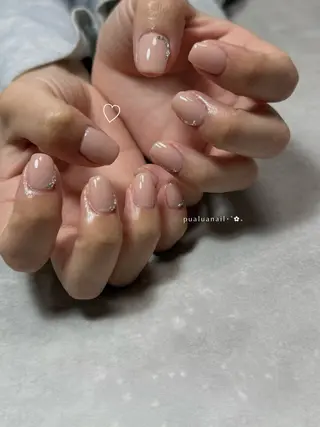 ネイル pualua miharuのネイルデザイン