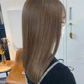 セミロング 🌼たけや みのり🌿のヘアスタイル