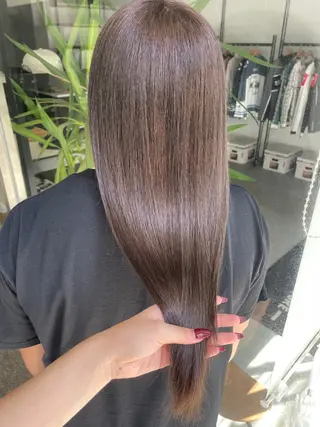 カラー 🖤ROSEL／ KUREA🖤のヘアスタイル