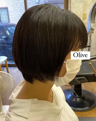 ショート Olive所属・oliveヘアサロン まつげパーマのマツエク・マツパデザイン