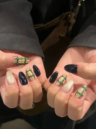 ネイル nail salon supe_所属・supe_ シイナのネイルデザイン