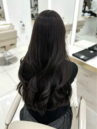 ロング ニュアンスパーマ/ メンズヘア/lisaのヘアスタイル