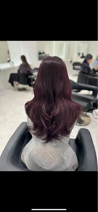 ロング カラー 💎透明感カラー /kaito💎のヘアスタイル